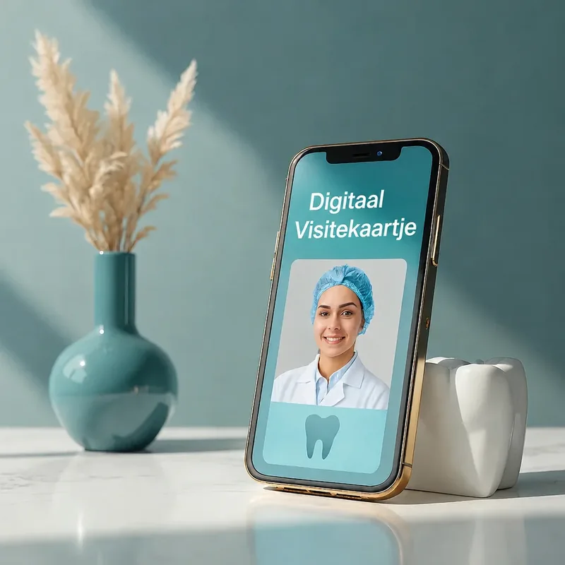 Digitaal visitekaartje