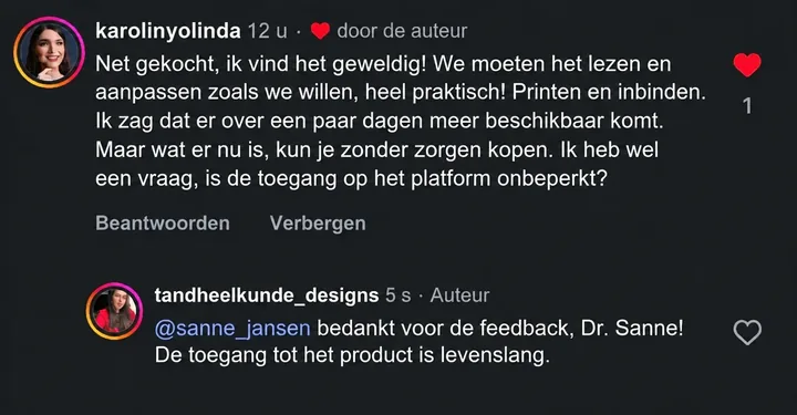 Klantbeoordeling