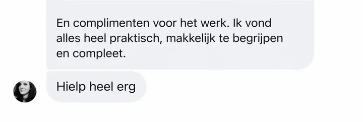 Klantbeoordeling