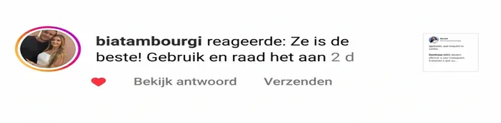 Beoordeling van @biatambourgi