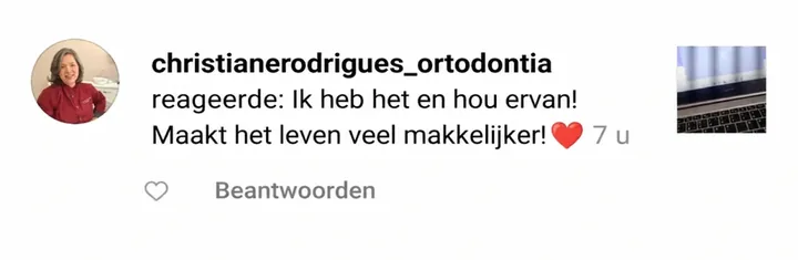 Beoordeling van @christianerodrigues_ortodontia
